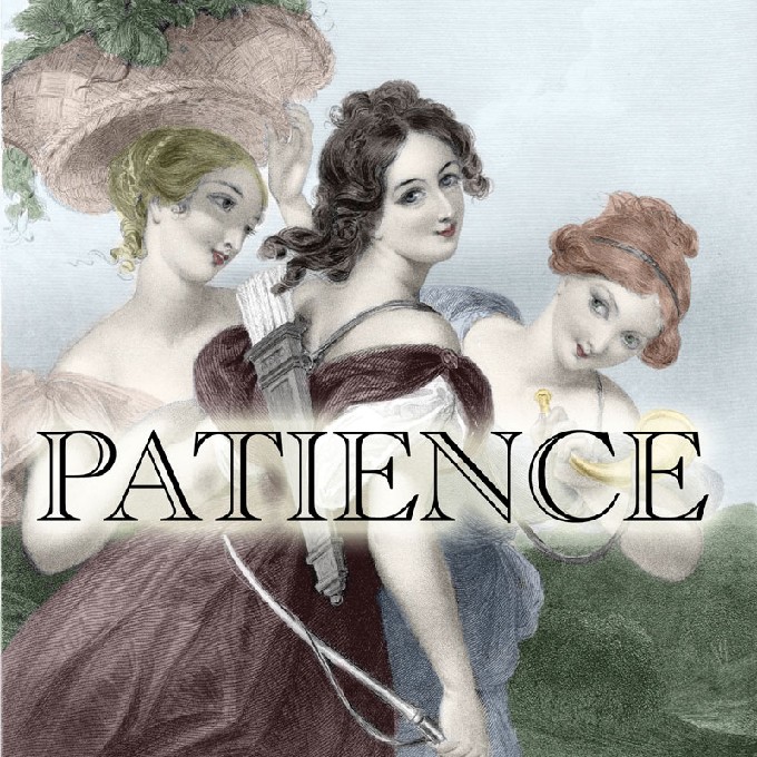 Temporary Patience Poster